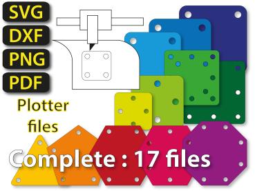 Brettchen Download SVG files for plotter